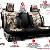 Custom Seat Cover Skanda Camo