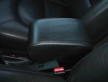 Classic Saab 900 Armrest Black 