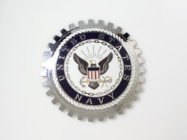 US Navy Grille Badge