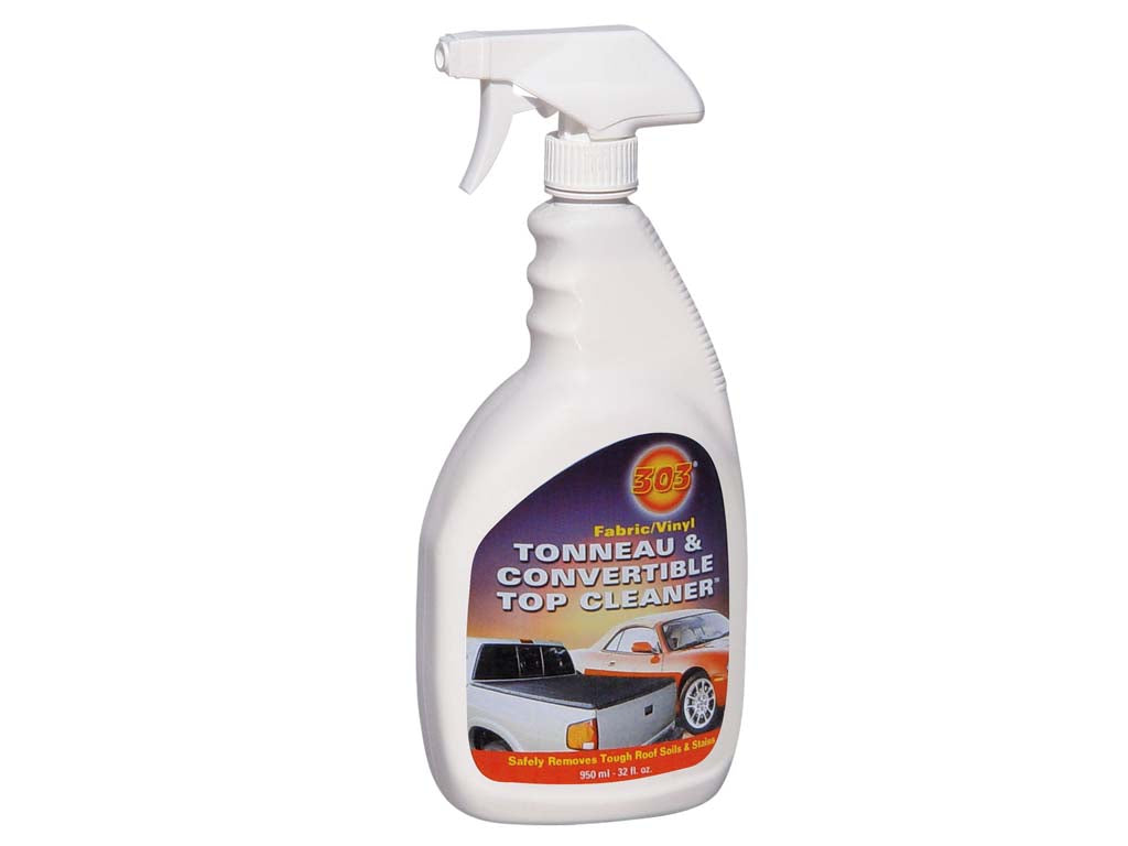 303 Fabric & Vinyl Tonneau and Convertible Top Cleaner