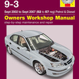 2003-2007 9-3 Sedan/Convertible/Combi