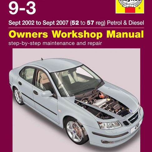 2003-2007 9-3 Sedan/Convertible/Combi