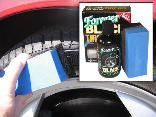 Forever Black Tire Gel Kit