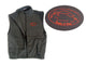 State of Nine Grey Fleece Vest - Small