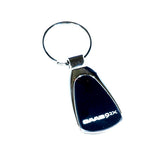 Black Face 9-2X Key Ring