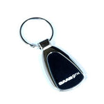 Black Face Saab 9-7X Key Ring
