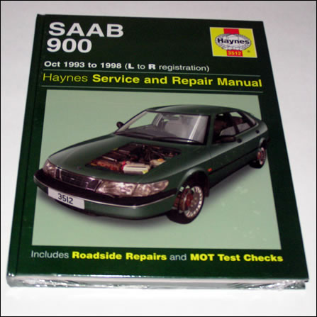 1995-1998 Saab 900 (NOT V6 Engine)