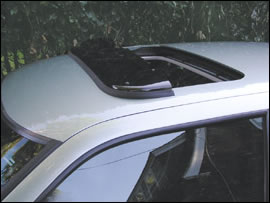 Sun Roof Deflector For Saab 9-2x (Dual Flap)