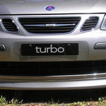 Turbo Euro Vanity Plate