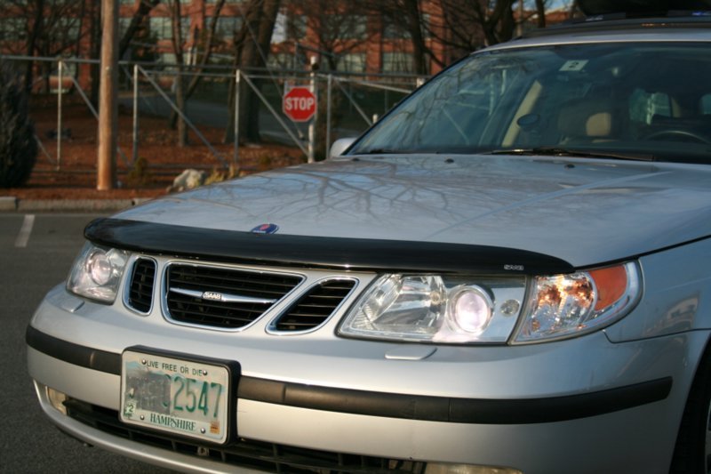 1999-2005 9-5 Sedan & Wagon Hood Protector