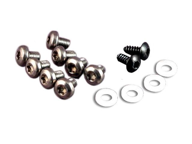 Saab License Plate Bolt & Screw Kit