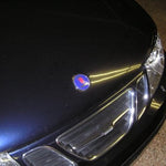 SoN 20th Anniversary Saab Hood Emblem Special