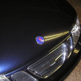 SoN 20th Anniversary Saab Hood Emblem Special