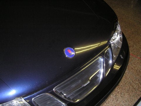 SoN 20th Anniversary Saab Hood Emblem Special