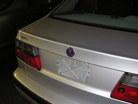 2004-2010 Saab 9-3 Convertible Trunk Emblem (Rear)