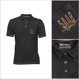 Retro Polo Black