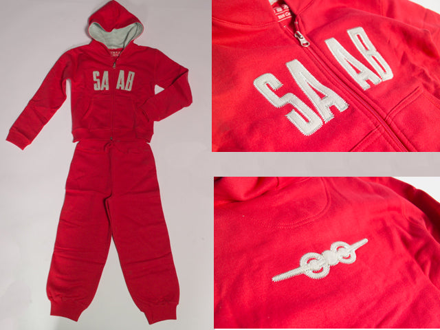 Kids Retro Set Red