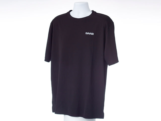 Active Tee Black Saab - XXX-Large