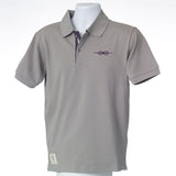 60th Anniversary Polo - Gray