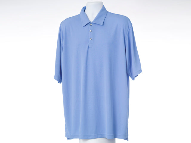 Mens Blue Golf Shirt