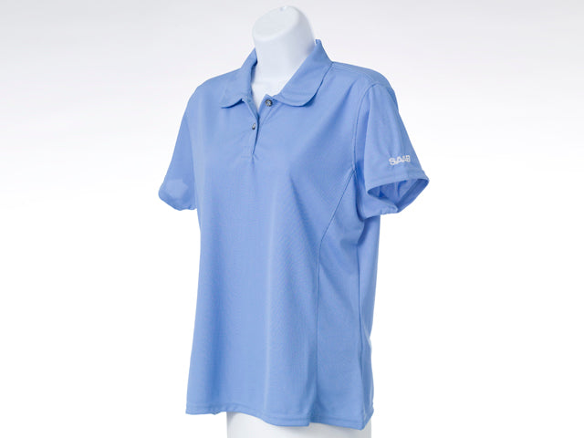 Ladies Blue Golf Shirt