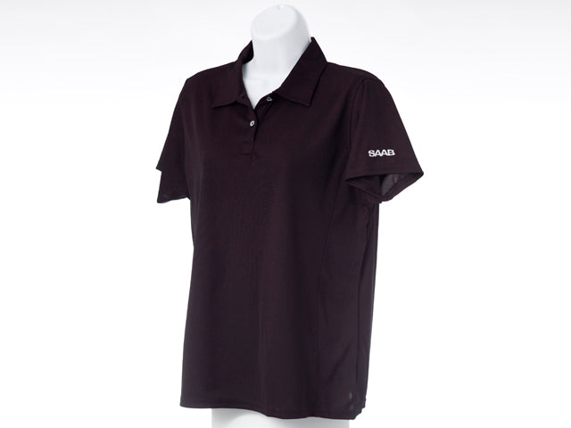 Ladies Black Golf Shirt