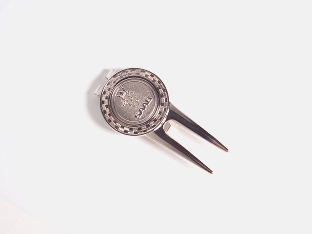 Saab Golf Divot Tool and Money Clip