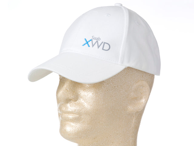 Saab XWD Cap White