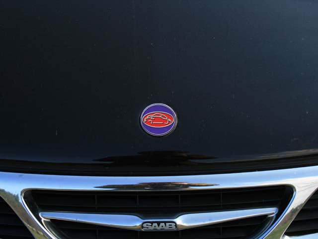 2003-2011 Saab 9-3 Sedan SON Emblem