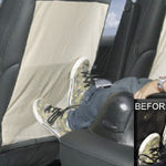 Back seat child kick protector