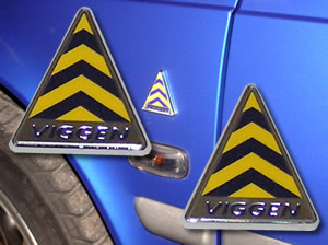 Viggen Emblems (Pair)