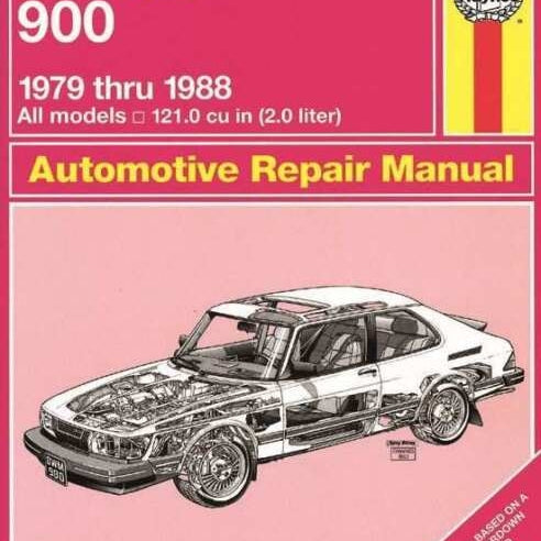 Saab Classic 900 Repair Manual (1979-1988 All Models 2.0 liter