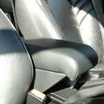 Black - Synthetic Leather Saab
