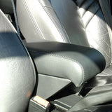 Black - Synthetic Leather Saab