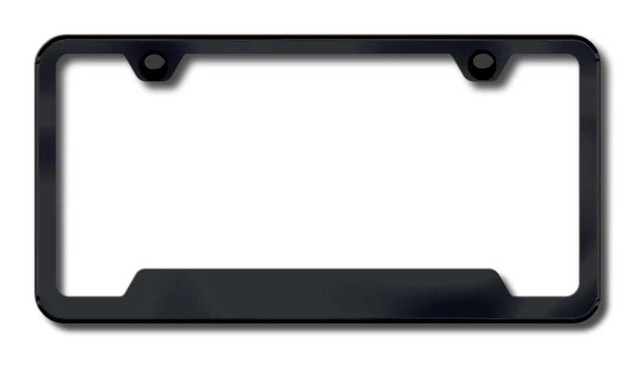 Plain Custom License Plate Frame