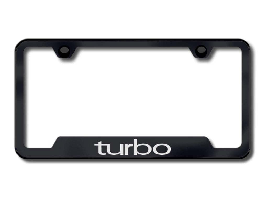  Turbo Black Frame