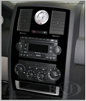 2007-2011 Saab 9-3 Sedan, Combi, Convertible Dash Kit