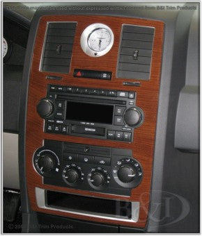 2007-2011 Saab 9-3 Sedan, Combi, Convertible Dash Kit