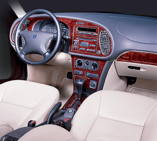 1999-2002 Saab 9-3 2 Door, 4 Door W/ Manual Cassette Player Dash Kit