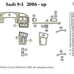 2006-2009 Saab 9-5 4 Door Dash Kit