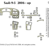 2006-2009 Saab 9-5 4 Door Dash Kit