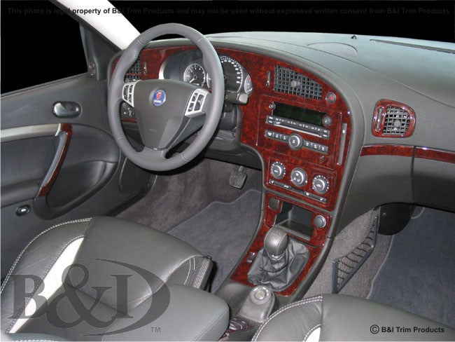 2006-2009 Saab 9-5 4 Door Dash Kit