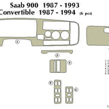 1994-1998 Saab 900 4 Door Dash Kit
