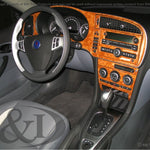2007-2011 Saab 9-3 Sedan, Combi, Convertible Dash Kit
