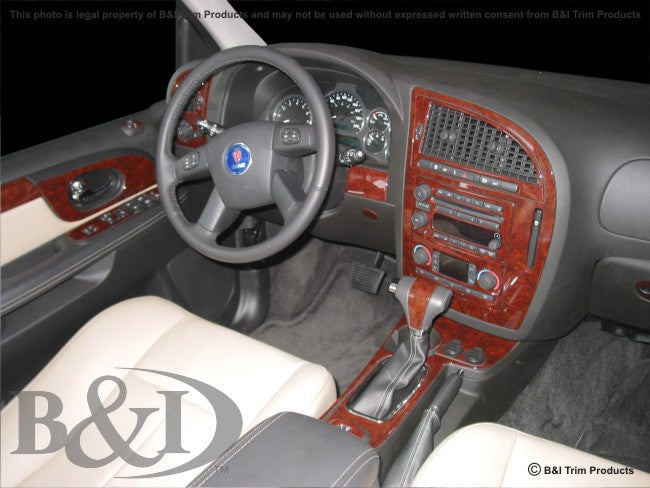 2006-2009 Saab 9-7X 4 Door Dash Kit