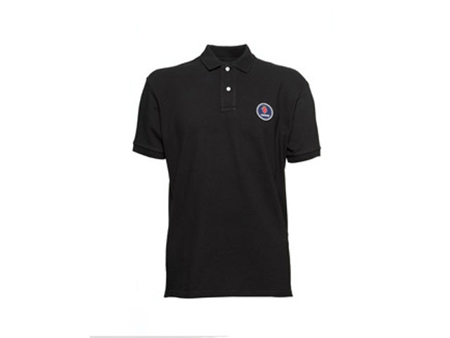 Jet Black Polo Shirt